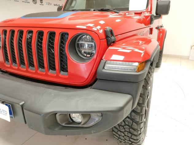 Jeep Wrangler Wrangler Unlimited 2.0 PHEV ATX 4xe Rubicon - Foto 8