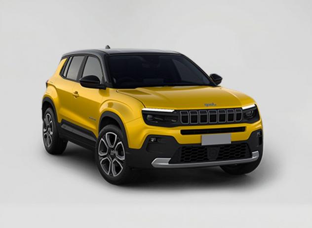 Jeep Avenger 1.2 Turbo Summit winter pack e infotaiment pack - Foto 3