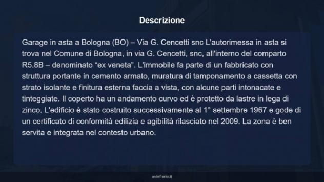 Immobile in asta di 15 m² in vendita a Bologna - Foto 9