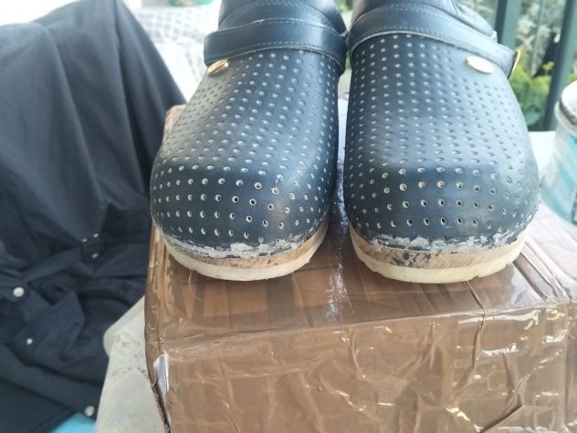zoccoli Scholl uomo - Foto 3