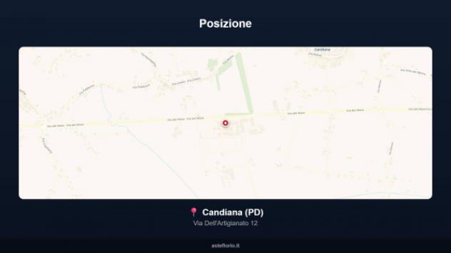 Immobile in asta di 483 m² in vendita a Candiana - Foto 10