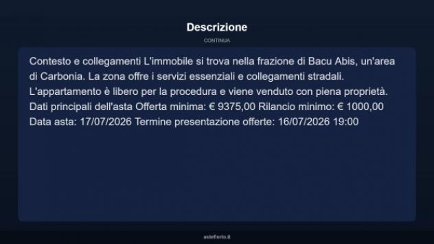 Immobile in asta di 63 m² in vendita a Carbonia - Foto 6