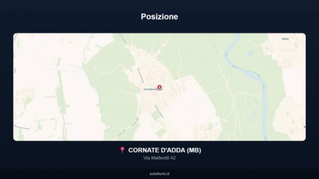 Immobile in asta di 92 m², box auto in vendita a Cornate d'Adda - Foto 15