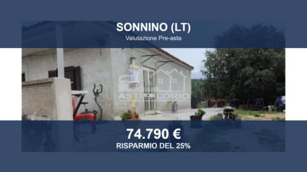 Immobile in asta di 107 m² in vendita a Sonnino