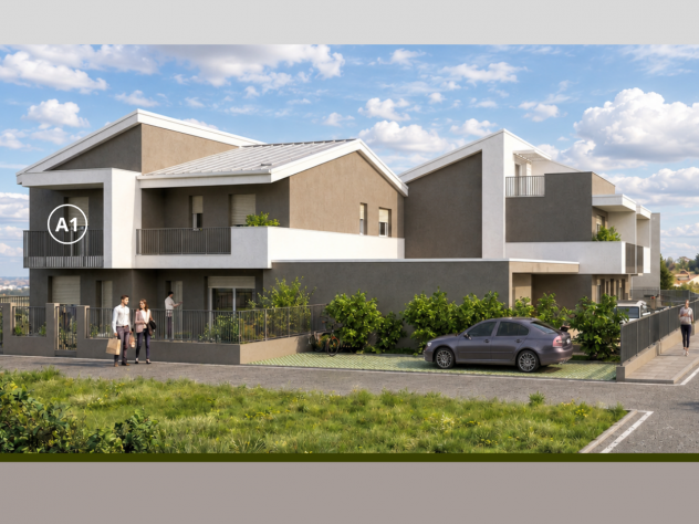 Villa a schiera in vendita a Verucchio - Foto 3