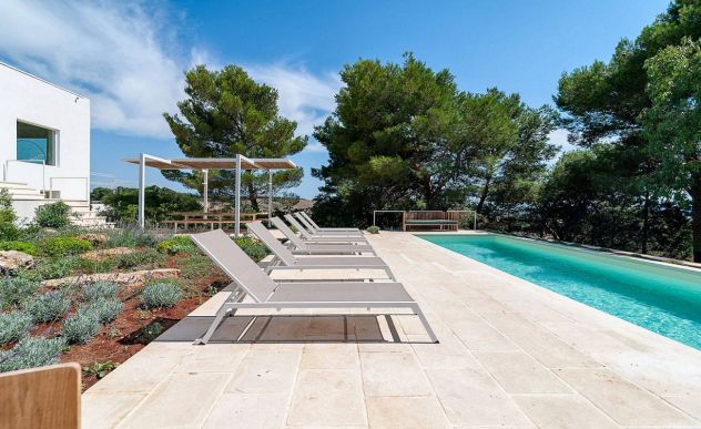 Elegante villa con piscina a Nardo