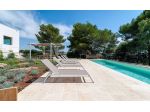 Elegante villa con piscina a Nardo
