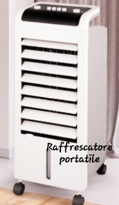 Raffrescatore portatile NUOVO vendo fino al 31 luglio2026