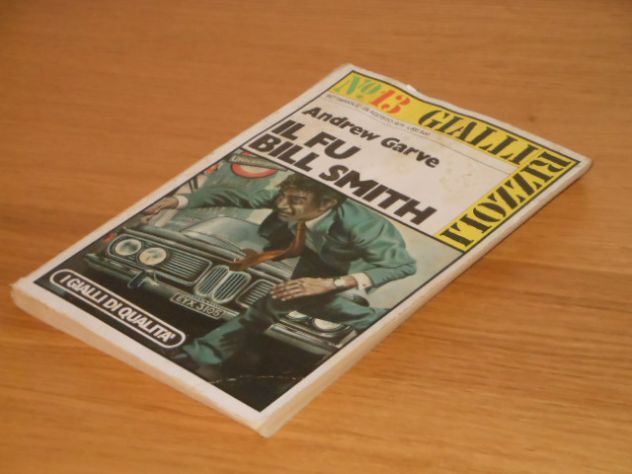 IL FU BILL SMITH, Andrew Garve, RIZZOLI N. 13. - Foto 4