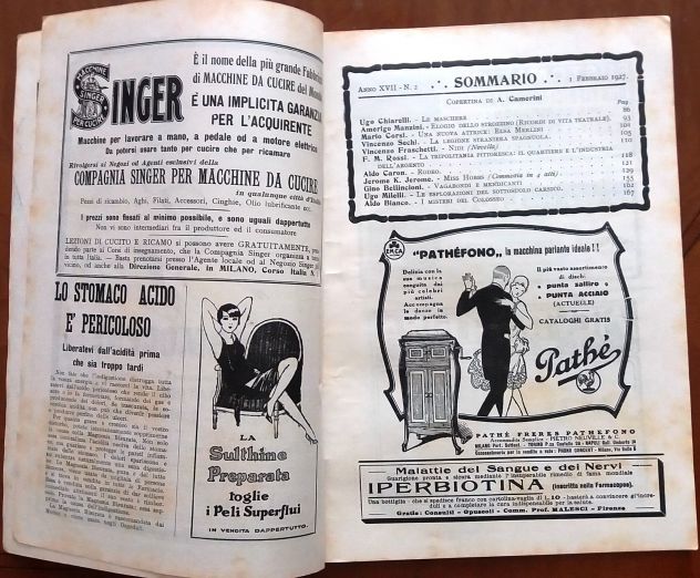 Noi e il Mondo-Mensile de La Tribuna-n°2- Febbraio 1927 - Foto 2