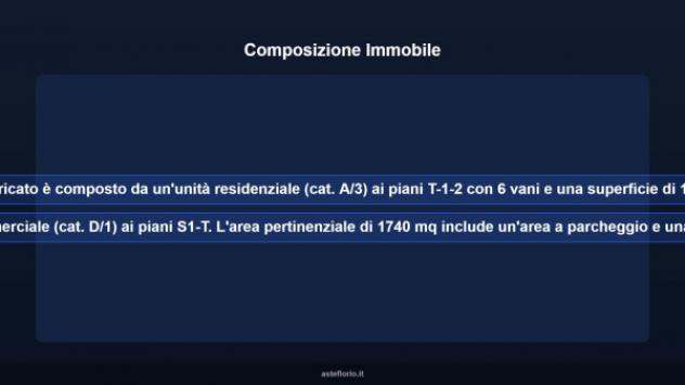 Immobile in asta di 2 m² con più di 5 locali in vendita a Laterza - Foto 9