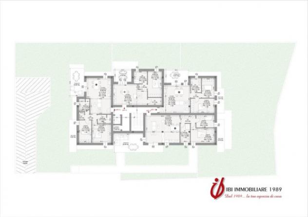 Appartamento di 108 m² con 3 locali e box auto doppio in vendita a Castel d'Azzano - Foto 9