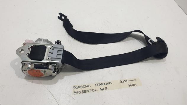 CINTURA DI SICUREZZA ANTERIORE DESTRA PORCHE Cayenne S 9Y0857706 HCP (18) - Foto 9