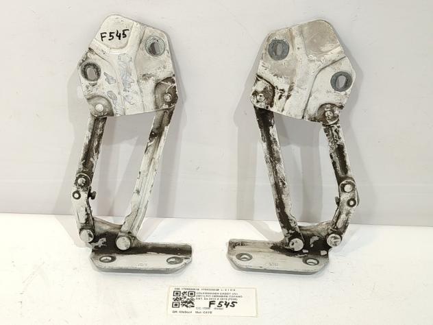 CERNIERE BAULE COFANO POSTERIORE DX SX VOLKSWAGEN Caddy 4° Serie 1T0823301B 1T0823302B CAYE (10)