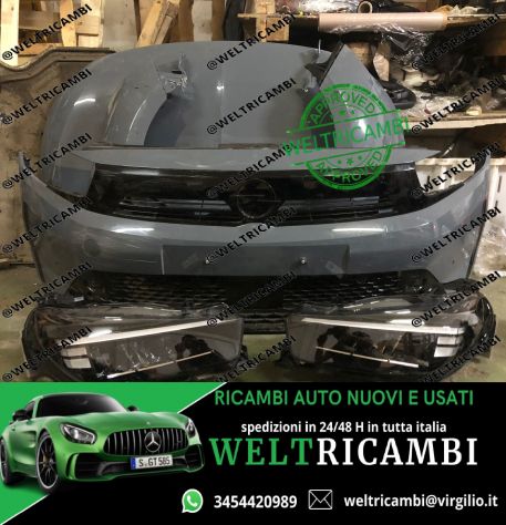 RICAMBI X OPEL CORSA 2024