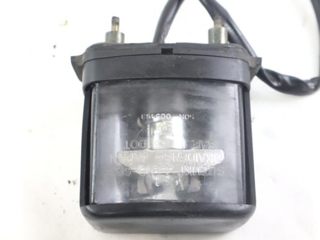 SUZUKI ADDRESS AH 100 3591009E00000 LUCE TARGA LICENSE LIGHT - Foto 3