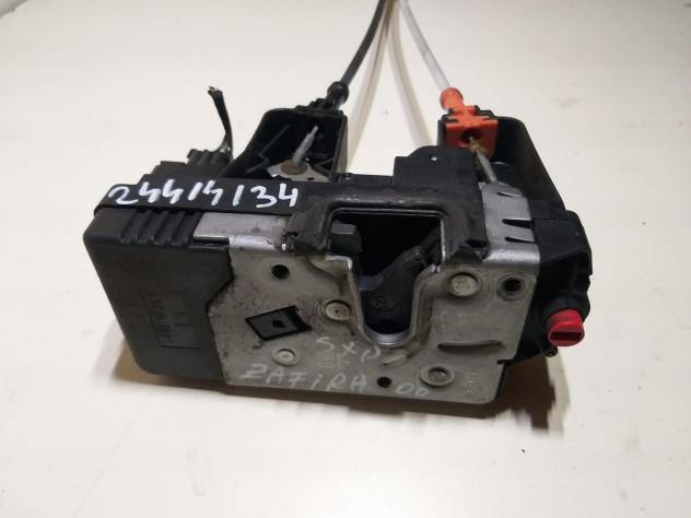 SERRATURA POSTERIORE SINISTRA OPEL Zafira A 24414134 (9905)