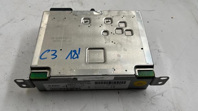 SISTEMA DI NAVIGAZIONE CITROEN C3 Serie 9822730180 (16)
