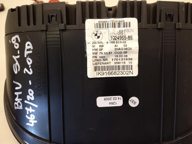 KIT ACCENSIONE BMW Serie 1 Serie (E87) N47D20A Diesel 2000 (07) - Foto 6