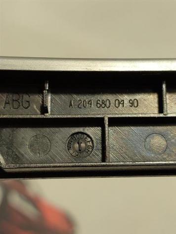 MASCHERINA CENTRALE CRUSCOTTO MERCEDES Classe C Berlina W204 A2046800490 651 (07) - Foto 3