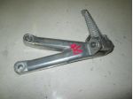 PEDALINA PASSEGGERO SINISTRA YAMAHA YZFR6 (2002) 5EB-27430-00-00 STRISCIATA