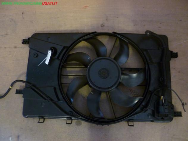 ELETTROVENTOLA CDTI OPEL ASTRA (P10) 5p  Raffreddamento  Termico  Raffredamento  Elettroventola OPEL - ASTRA J - 01-02-2010 - 01-08-2012
