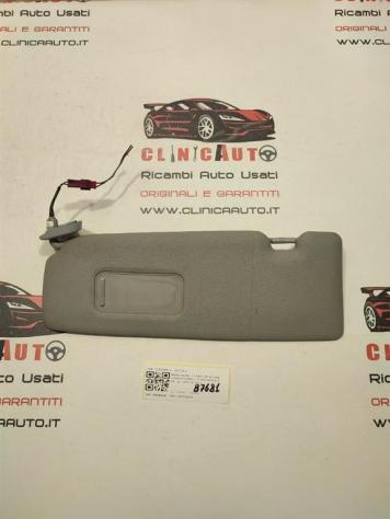 PARASOLE ALETTA LATO PASSEGGERO BMW Serie 1 Serie (E87) 7252505 N47D20A (0407) - Foto 2