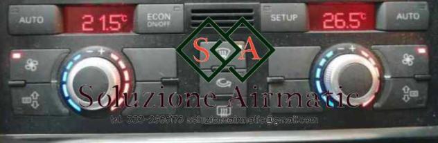 4F1820043AF 5HB00883350 Audi A6 3.0 TDI centralina comando clima Hella - Foto 2