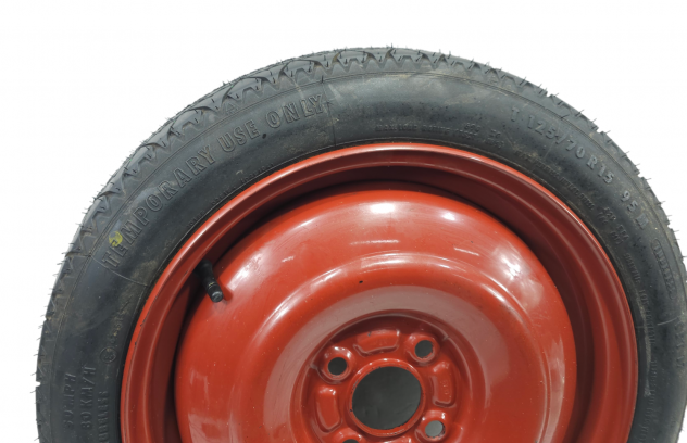 RUOTINO DI SCORTA OPEL Agila B K12B (08) - Foto 5