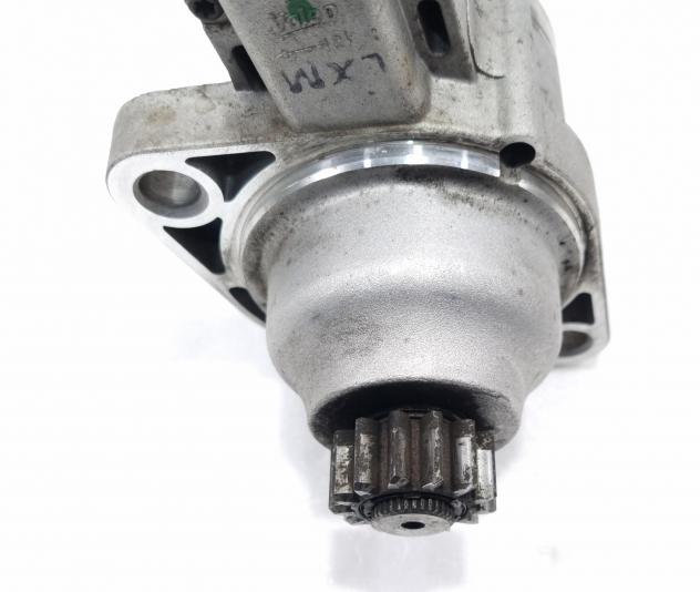 MOTORINO D' AVVIAMENTO AUDI A3 Sportback Serie (8VA) 02M911024S CRBC, CRLB, CRUA, DBGA, DCYA, DEJA, DFGA Diesel 2000 (1218) - Foto 7