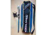 Canna Mulinello 3000 Sacca Colmic da pesca