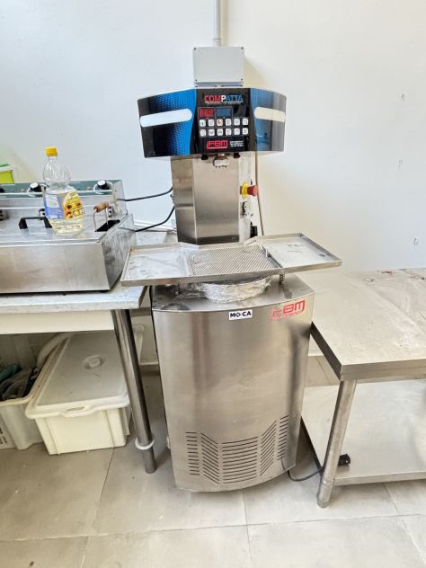 Temperatrice Cioccolato FBM 15 Litri - Tenuta Benissimo!