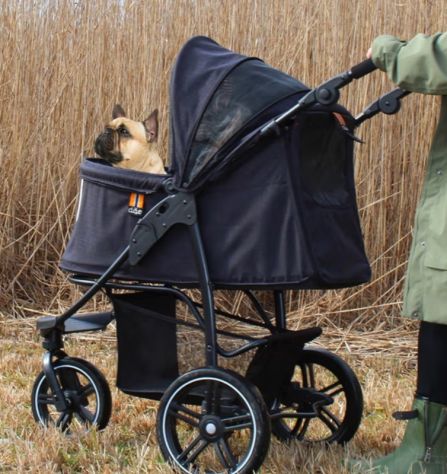 Vendo passeggino per cani di taglia grande usato una sola volta - Foto 6