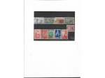 1948/1974 CANADA N 50 FRANCOBOLLI COMMEMORATIVI USATI