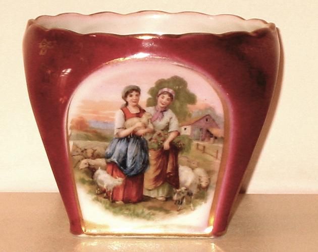 Cachepot 1900 - Alfwasser Slesia