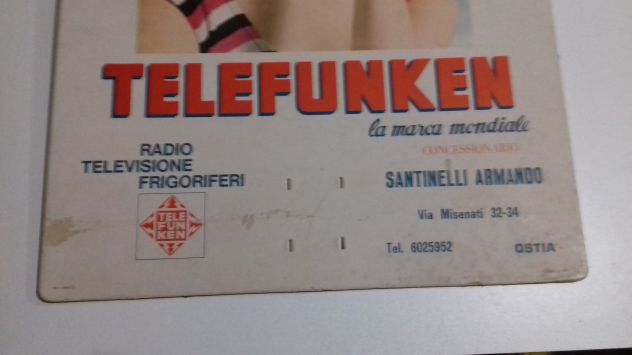 Calendario Telefunken - Foto 3