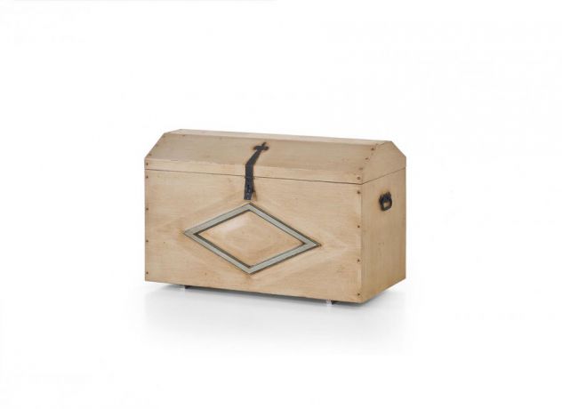 Mobili Rustici Bergamo Baule intagliato laccato decorato cod 7400