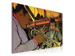 Quadro Musica Jazz - ARREDALACASA