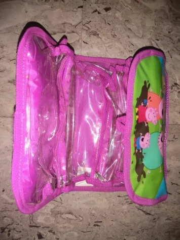 lotto 6 astucci e 1 borsetta gira brilla. 2 astucci peppa pig 2 astucci morbidi - Foto 8
