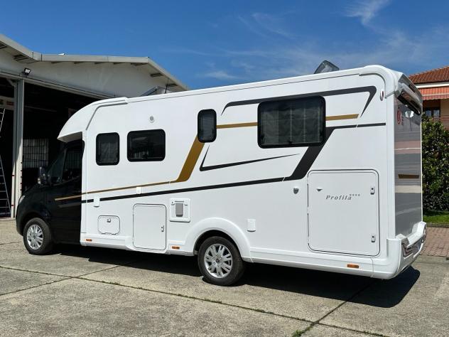 EURA MOBIL 726QB MB AL-KO ALTO DI GAMMA FULL OPTIONAL - Foto 3