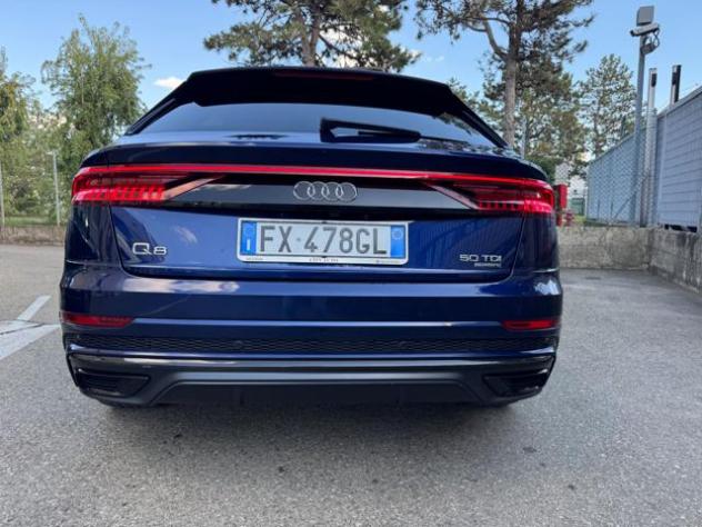 AUDI Q8 50 TDI 286CV Quattro Tiptr. Mhev S-Line FULL OPT. rif. 24203140 - Foto 6
