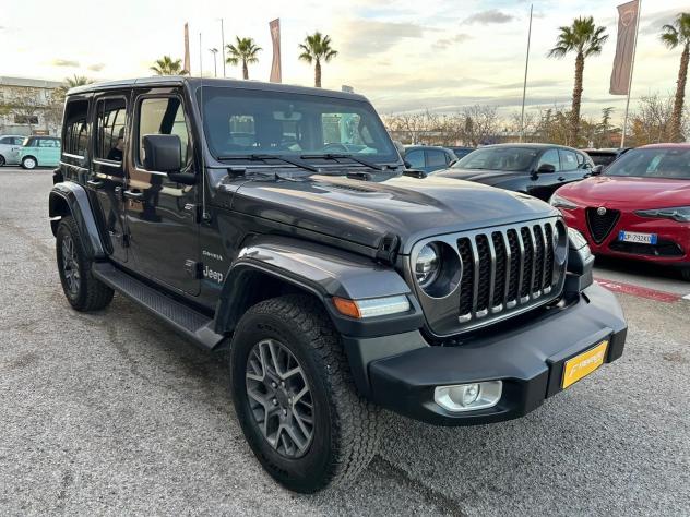 Jeep Wrangler Unlimited 2.0 PHEV ATX 4xe Sahara - Foto 3