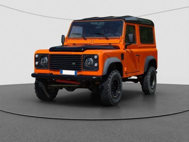 Land Rover Defender 90 turbodiesel Hard-top