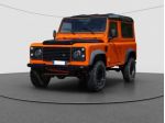 Land Rover Defender 90 turbodiesel Hard-top