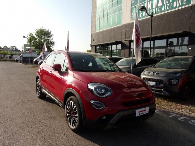 FIAT 500X 1.5 T4 130cv Hybrid DCT7 Red