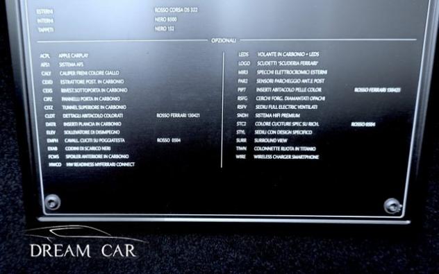 FERRARI 296 GTS LIFT-SED.EL.VENT.-CAM-CARBONIO rif. 23962370 - Foto 10