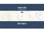 Immobile in asta di 890 m² in vendita a Roma