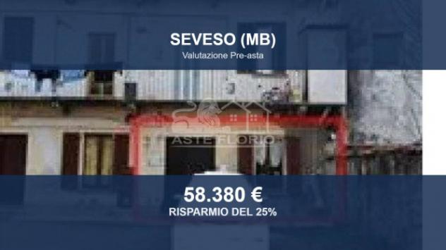 Immobile in asta di 81 m² in vendita a Seveso