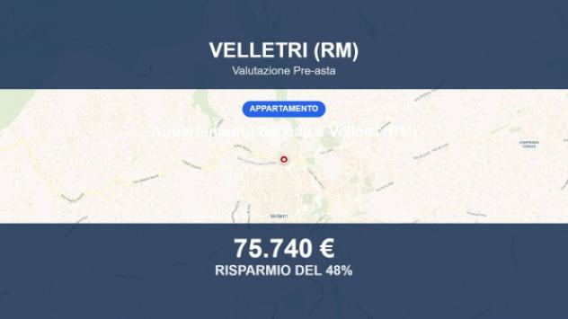 Immobile in asta di 119 m² con più di 5 locali in vendita a Velletri