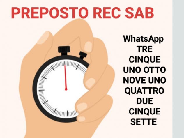 PREPOSTO REC SAB delega